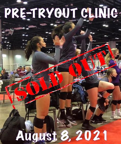 SOUTH Pre-Tryout Clinics & Open Gyms @ Legacy VTC (Gravois …