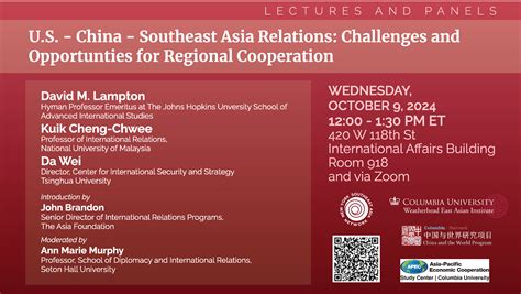 Southeast Asia, Relations with - wintechmobiles.com