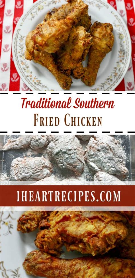 Southern Fried Chicken: Secrets to Juiciness Unlocked - I Heart Recipes - balustradellc