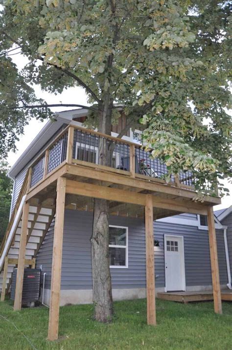 Southern Treehouse Builds - balustradellc