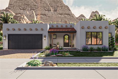 Southwest House Plans - Architectural Designs - balustradellc