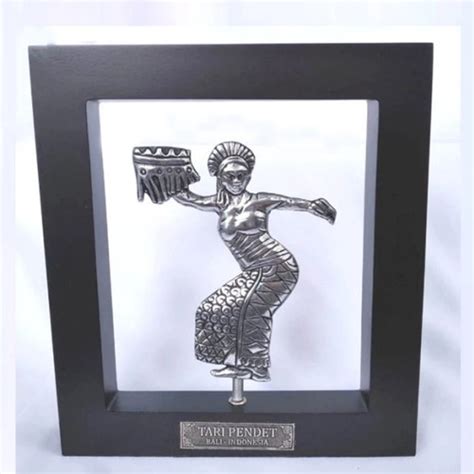 Souvenir Plakat Patung Tari Pendet Bali - Shop - balustradellc
