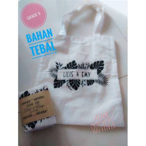 Souvenir Tas Blacu | Souvenir Pernikahan - raincitystudios.com