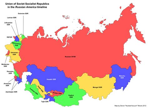 Soviet Union Map Countries - wintechmobiles.com