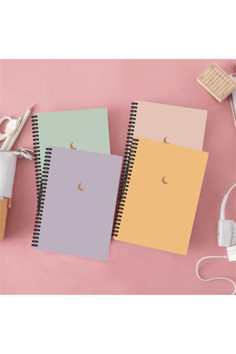 SPİRALLI DEFTER Kitapsan.