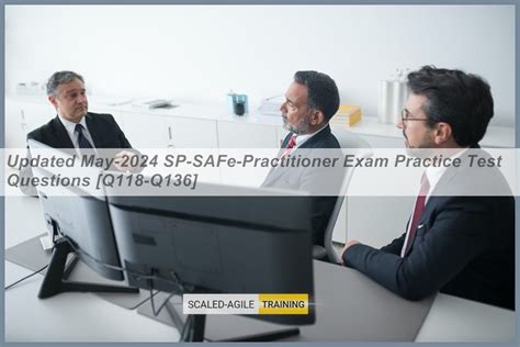 SP-SAFe-Practitioner Exam Fragen