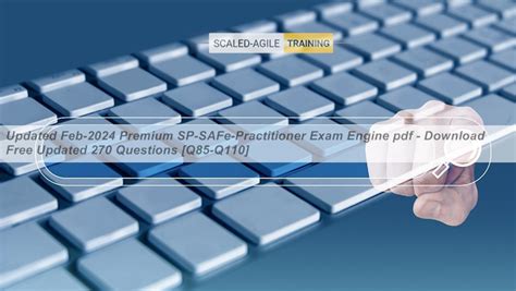 SP-SAFe-Practitioner Examengine