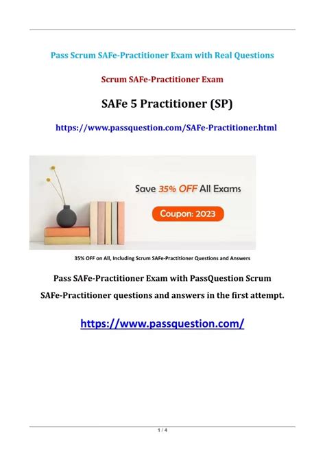 SP-SAFe-Practitioner Examsfragen