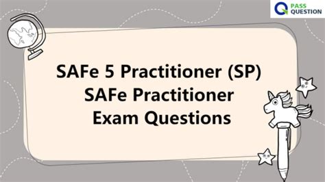 SP-SAFe-Practitioner Musterprüfungsfragen