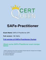 SP-SAFe-Practitioner PDF