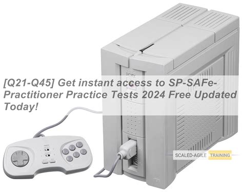 SP-SAFe-Practitioner PDF Testsoftware