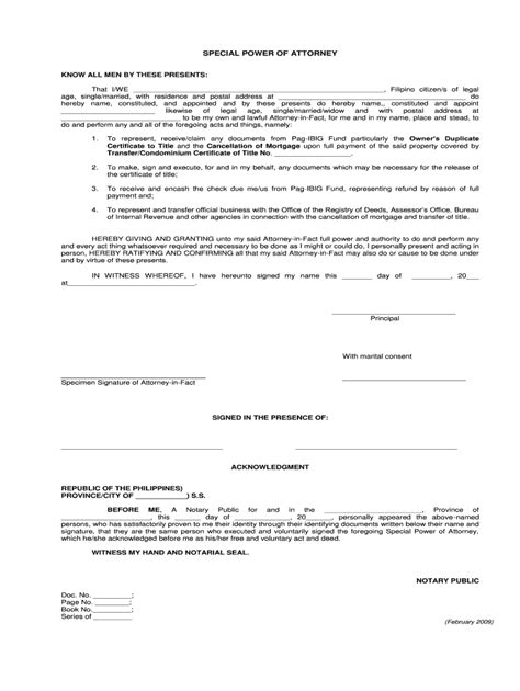 SPA FORM