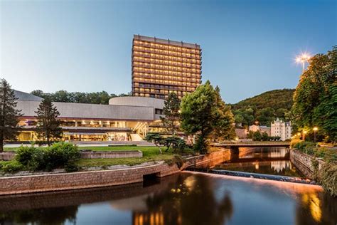 SPA HOTEL THERMAL (Karlovy Vary, Tsjechië) - foto