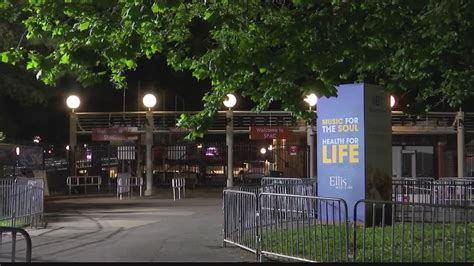 SPAC concert evacuated due to bomb threat