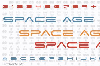 Space Age Fonts - FontSpace - muktibox.com