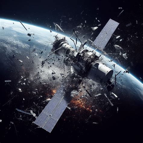 Space Debris in Motion - wintechmobiles.com