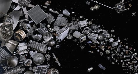 Space Debris - NASA - wintechmobiles.com