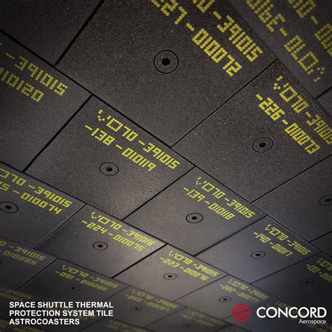 SPACE SHUTTLE THERMAL PROTECTION SYSTEM TILE ASTROCOASTER - wintechmobiles.com