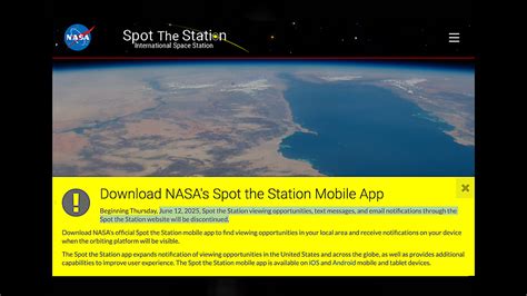 Space Station sighting info for your current location - muktibox.com