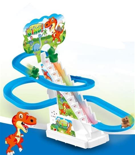 Spacebaby Dino Slide Toy For Kids 1-3 Years SB-8200 - raincitystudios.com