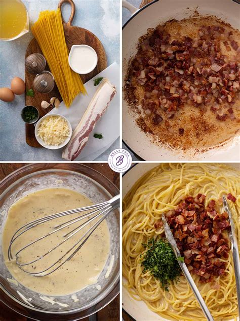 Spaghetti Carbonara Recipe (With Step-by-Step Images) - balustradellc