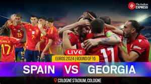 Spain 4-1 Georgia LIVE: Euro 2024 football score, commentary ... - BBC - raincitystudios.com