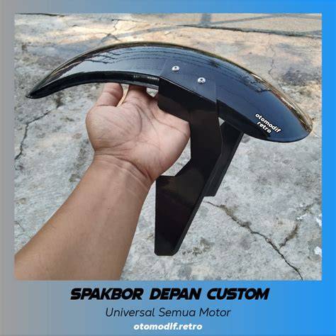 Spakbor Depan Motor Terlengkap & Kualitas Terbaik - raincitystudios.com