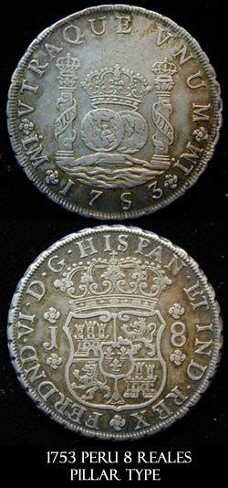 Spanish 8 Reales, Milled and Pillar Dollars - CoinSite - balustradellc