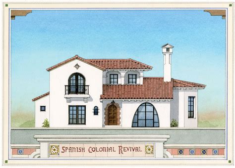 Spanish Colonial Revival Style 1915 - 1940 | PHMC > … - balustradellc
