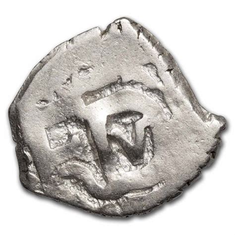 Spanish Colonial Silver 1/2 Real Cob VF/XF - APMEX - balustradellc