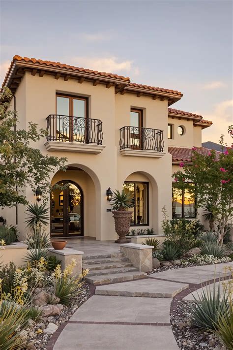 Spanish Home Design Ideas - balustradellc