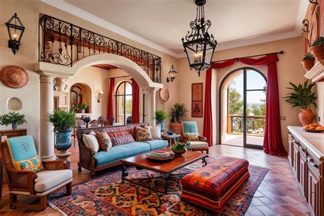 Spanish Revival Interior Design: A Timeless and Elegant Style - balustradellc