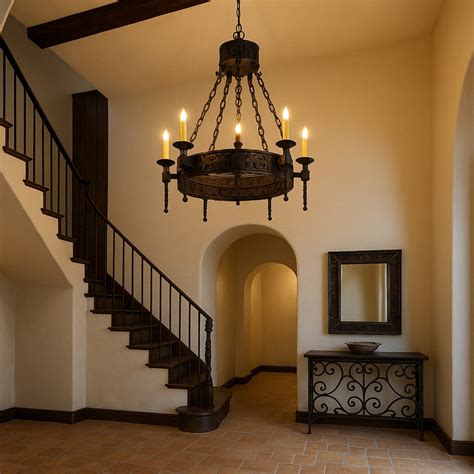 Spanish Revival Lighting - balustradellc