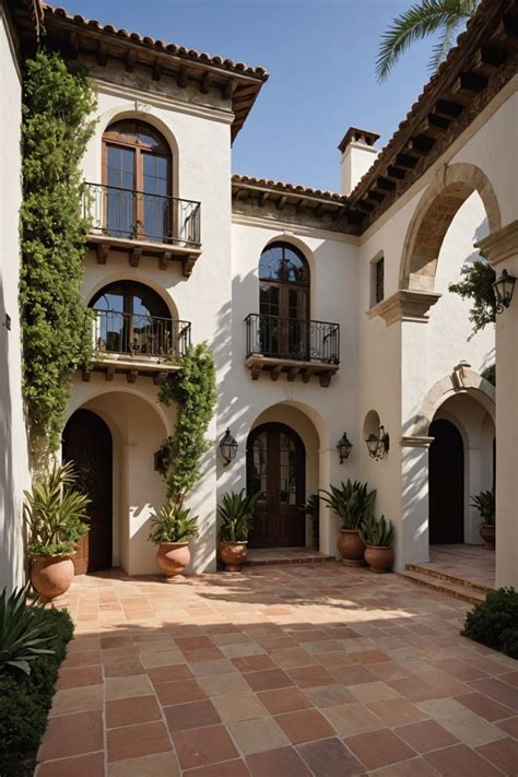 Spanish-Style House Ideas for a Touch of Mediterranean Charm - Next Luxury - balustradellc