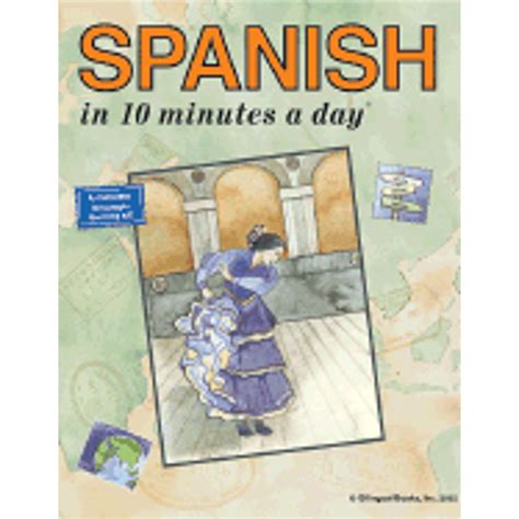 Full Download Spanish In 10 Minutes A Day By Kristine K Kershul