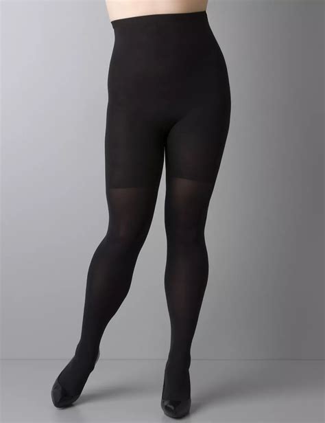 SPANX® High Waisted Tight-End Tights LaneBryant