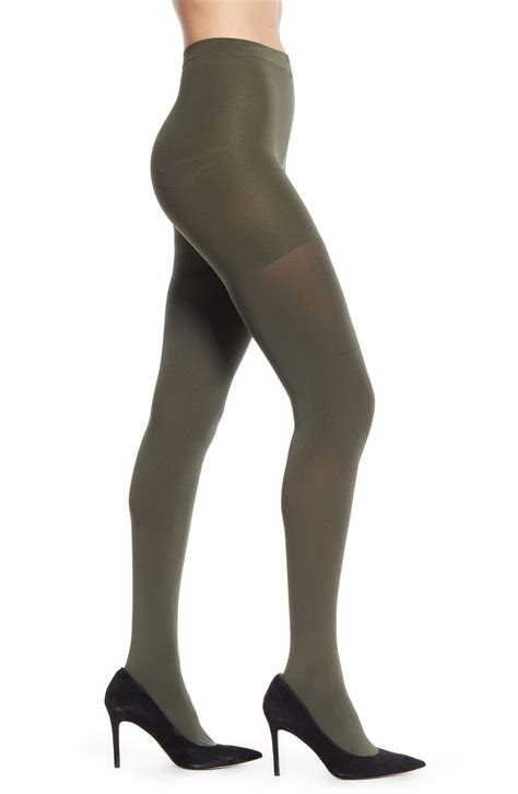 SPANX® Luxe Leg Shaping Tights Nordstrom