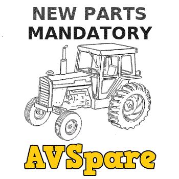 SPARE PART SBA360770520 - New.Holland AVSpare.com