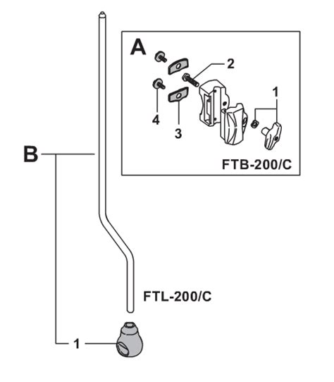 SPARE PARTS FTB-200/C / FTL-200/C パール楽器【公式サイト …