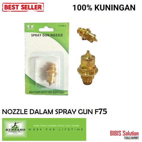 SPAREPART SPRAY GUN / NOZZLE DALAM SPRAY GUN F75 - balustradellc
