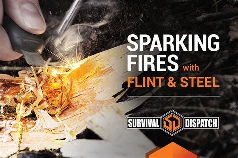 Sparking Fires with Flint and Steel - Survival Dispatch - balustradellc