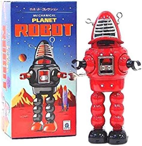 Sparking Planet Robot (Colours May Vary) - Tin … - balustradellc