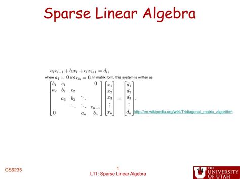 Sparse Linear Algebra - Massachusetts Institute of Technology - wintechmobiles.com