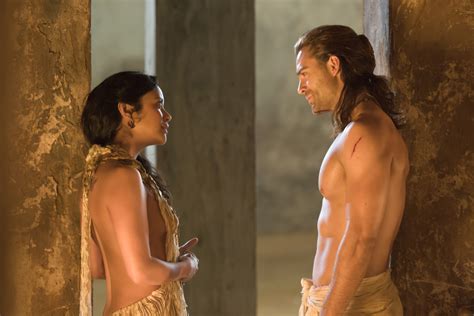 SPARTACUS NUDE SCENES 