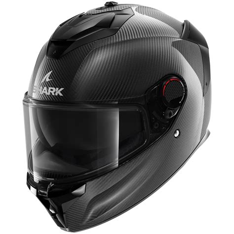 SPARTAN CARBON Motorrad-Integralhelm carbon schwarz