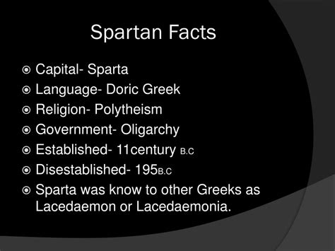 Spartan Facts and Terminology - The Warriors of Greece - wintechmobiles.com