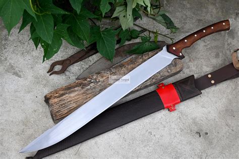 Spartan Jungle Machete | 20" Survival Blade | EverestForge - balustradellc