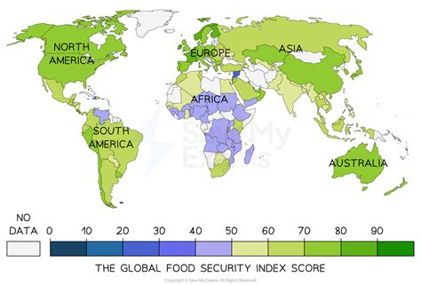 Spatial Analysis of Food Security Index and Its Factor to Support ... - wintechmobiles.com