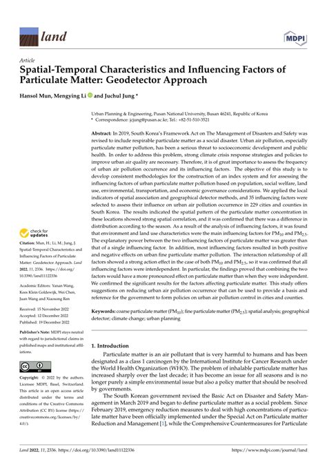 Spatial and temporal transition characteristics and influencing factors ... - wintechmobiles.com