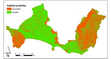 Spatial distribution and habitat suitability model for javan rhino ... - muktibox.com
